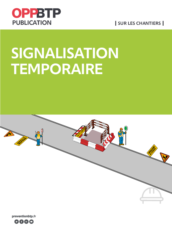 Signalisation temporaire sur les chantiers