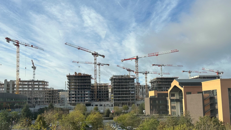 La FFB annonce un repli de l’activité du bâtiment en 2023