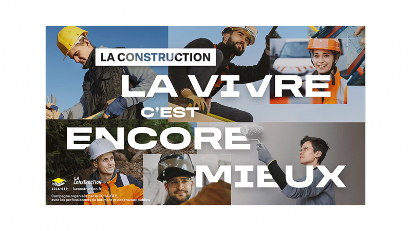 Une nouvelle campagne pour promouvoir l’apprentissage et les métiers du BTP